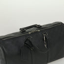 LOUIS VUITTON Damier Infini Keepall Bandouliere 45 Boston Bag  N41145 LV 29957S-6