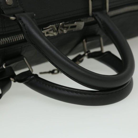 LOUIS VUITTON Damier Infini Keepall Bandouliere 45 Boston Bag  N41145 LV 29957S