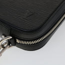 LOUIS VUITTON Epi Dandy Wallet Travel Case Black M64000 LV Auth 30084AV-16