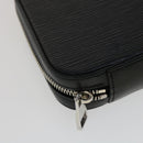 LOUIS VUITTON Epi Dandy Wallet Travel Case Black M64000 LV Auth 30084AV-17