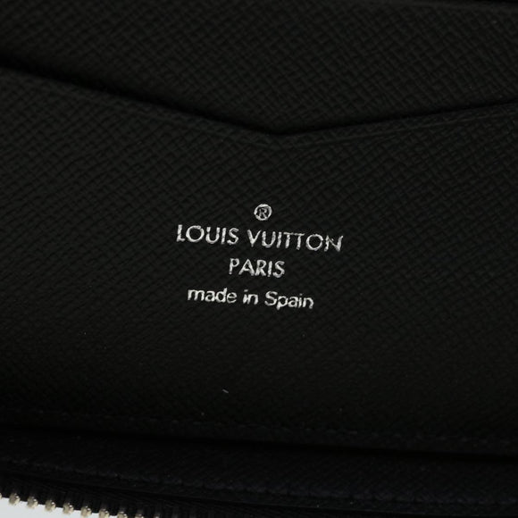 LOUIS VUITTON Epi Dandy Wallet Travel Case Black M64000 LV Auth 30084AV