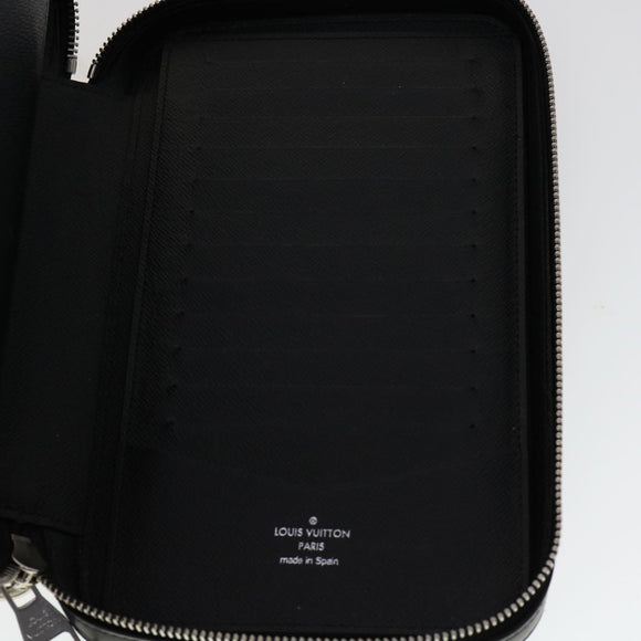 LOUIS VUITTON Epi Dandy Wallet Travel Case Black M64000 LV Auth 30084AV