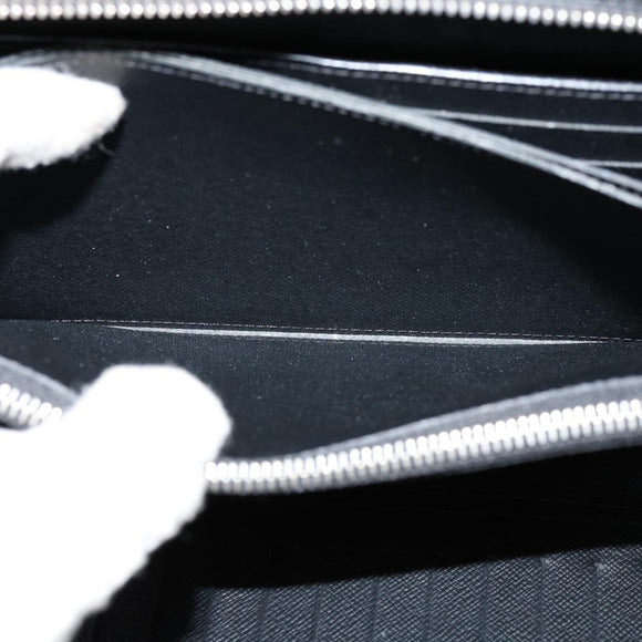 LOUIS VUITTON Epi Dandy Wallet Travel Case Black M64000 LV Auth 30084AV