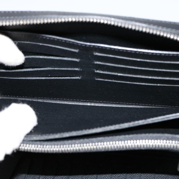 LOUIS VUITTON Epi Dandy Wallet Travel Case Black M64000 LV Auth 30084AV