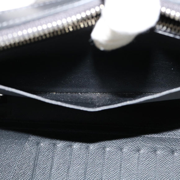 LOUIS VUITTON Epi Dandy Wallet Travel Case Black M64000 LV Auth 30084AV