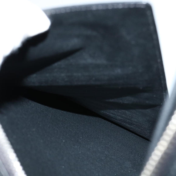 LOUIS VUITTON Epi Dandy Wallet Travel Case Black M64000 LV Auth 30084AV