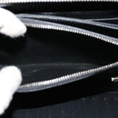 LOUIS VUITTON Epi Dandy Wallet Travel Case Black M64000 LV Auth 30084AV-10