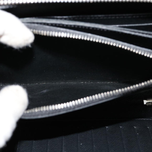LOUIS VUITTON Epi Dandy Wallet Travel Case Black M64000 LV Auth 30084AV