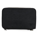 LOUIS VUITTON Epi Dandy Wallet Travel Case Black M64000 LV Auth 30084AV-13
