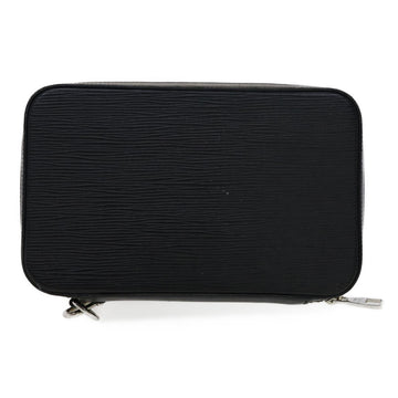 LOUIS VUITTON Epi Dandy Wallet Travel Case Black M64000 LV Auth 30084AV - 0