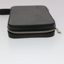 LOUIS VUITTON Epi Dandy Wallet Travel Case Black M64000 LV Auth 30084AV-4