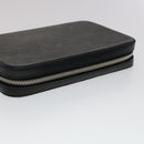 LOUIS VUITTON Epi Dandy Wallet Travel Case Black M64000 LV Auth 30084AV-6