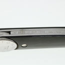 LOUIS VUITTON LV CUP Black Linen Micarta Surcouf Sea Knife M80023 LV Auth 30150A-10