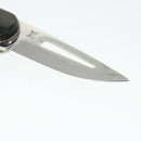 LOUIS VUITTON LV CUP Black Linen Micarta Surcouf Sea Knife M80023 LV Auth 30150A-7