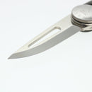 LOUIS VUITTON LV CUP Black Linen Micarta Surcouf Sea Knife M80023 LV Auth 30150A-8