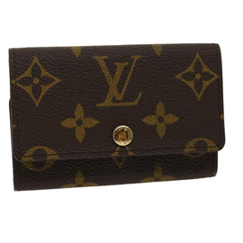 LOUIS VUITTON Monogram Multicles6 Key Case M62630 LV Auth 30365SM