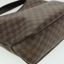 LOUIS VUITTON Damier Ebene Delightful PM Shoulder Bag N41459 LV Auth 30487-15