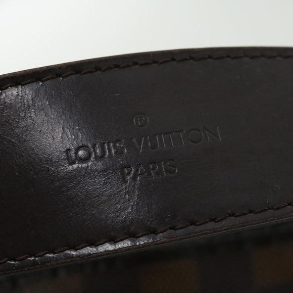 LOUIS VUITTON Damier Ebene Delightful PM Shoulder Bag N41459 LV Auth 30487