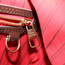 LOUIS VUITTON Damier Ebene Delightful PM Shoulder Bag N41459 LV Auth 30487-21