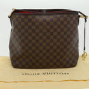 LOUIS VUITTON Damier Ebene Delightful PM Shoulder Bag N41459 LV Auth 30487-12