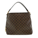 LOUIS VUITTON Damier Ebene Delightful PM Shoulder Bag N41459 LV Auth 30487-2