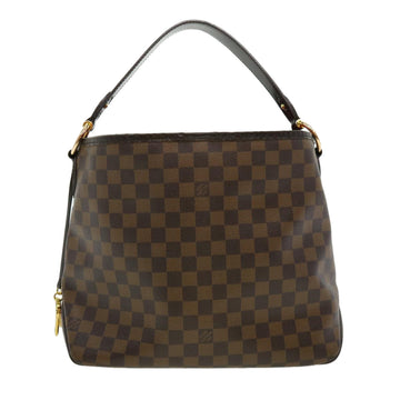 LOUIS VUITTON Damier Ebene Delightful PM Shoulder Bag N41459 LV Auth 30487 - 0