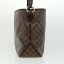 LOUIS VUITTON Damier Ebene Delightful PM Shoulder Bag N41459 LV Auth 30487-4