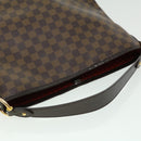 LOUIS VUITTON Damier Ebene Delightful PM Shoulder Bag N41459 LV Auth 30487-6
