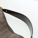 LOUIS VUITTON Damier Ebene Delightful PM Shoulder Bag N41459 LV Auth 30487-14