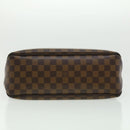 LOUIS VUITTON Damier Ebene Delightful PM Shoulder Bag N41459 LV Auth 30487-5