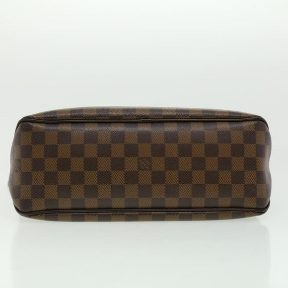 LOUIS VUITTON Damier Ebene Delightful PM Shoulder Bag N41459 LV Auth 30487