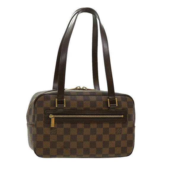 LOUIS VUITTON Damier Cite MM Hand Bag SPO N48068 LV Auth 30508SAV