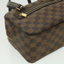 LOUIS VUITTON Damier Cite MM Hand Bag SPO N48068 LV Auth 30508SAV-14