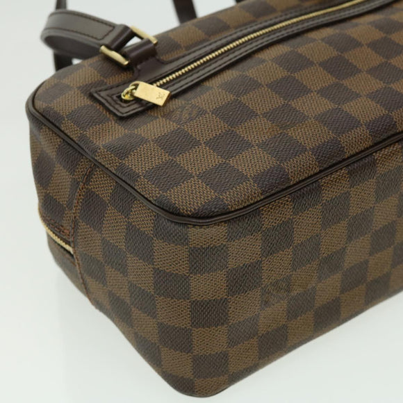 LOUIS VUITTON Damier Cite MM Hand Bag SPO N48068 LV Auth 30508SAV