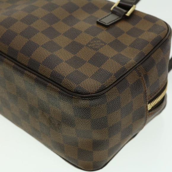 LOUIS VUITTON Damier Cite MM Hand Bag SPO N48068 LV Auth 30508AV