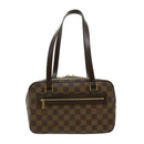 LOUIS VUITTON Damier Cite MM Hand Bag SPO N48068 LV Auth 30508SAV-13