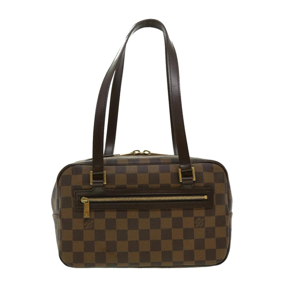 LOUIS VUITTON Damier Cite MM Hand Bag SPO N48068 LV Auth 30508SAV
