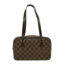 LOUIS VUITTON Damier Cite MM Hand Bag SPO N48068 LV Auth 30508SAV-2