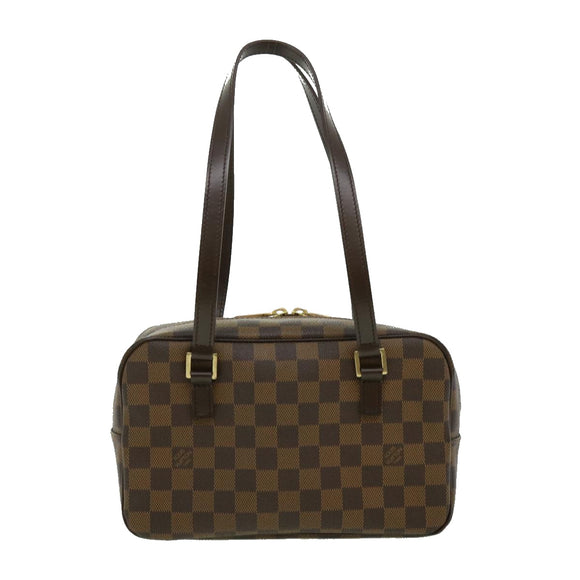 LOUIS VUITTON Damier Cite MM Hand Bag SPO N48068 LV Auth 30508SAV