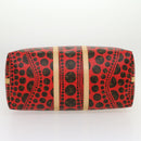 LOUIS VUITTON Monogram Yayoi Kusama Keepall Bandouliere55 Bag M40695 Auth 30515SV-5