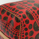 LOUIS VUITTON Monogram Yayoi Kusama Keepall Bandouliere55 Bag M40695 Auth 30515SV-9