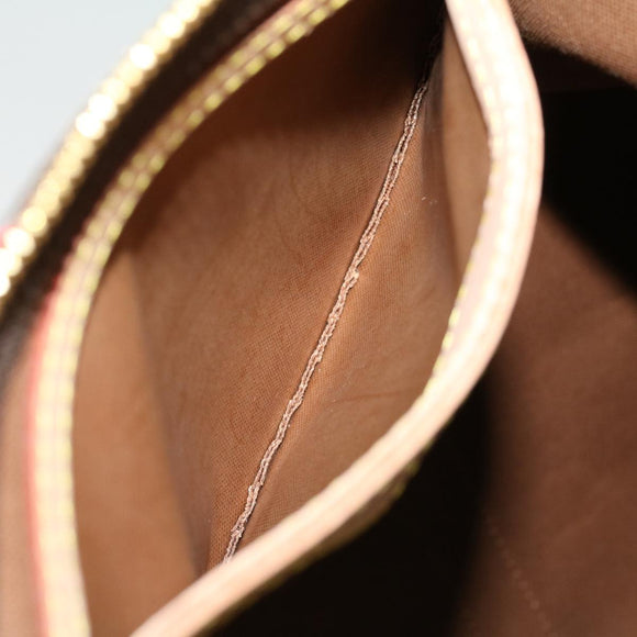 LOUIS VUITTON Monogram Yayoi Kusama Keepall Bandouliere55 Bag M40695 Auth 30515SV