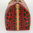 LOUIS VUITTON Monogram Yayoi Kusama Keepall Bandouliere55 Bag M40695 Auth 30515SV-3