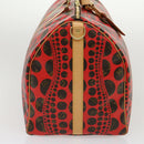 LOUIS VUITTON Monogram Yayoi Kusama Keepall Bandouliere55 Bag M40695 Auth 30515SV-4