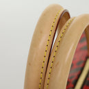 LOUIS VUITTON Monogram Yayoi Kusama Keepall Bandouliere55 Bag M40695 Auth 30515SV-8