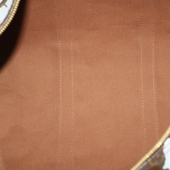 LOUIS VUITTON Monogram Graffiti Keepall 50 Boston Bag White M92197 Auth 30516S