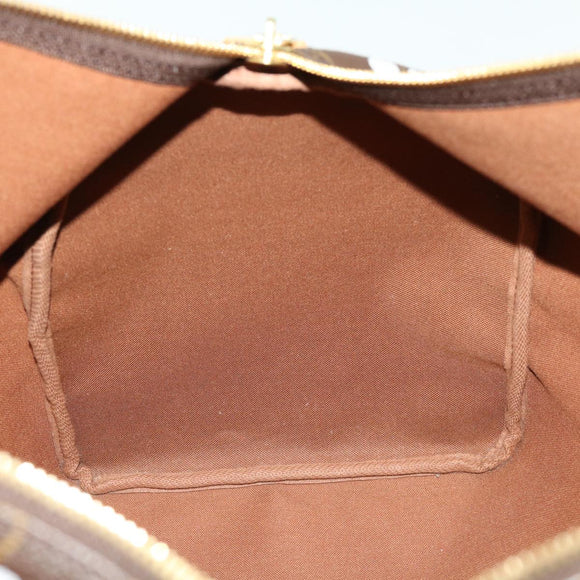 LOUIS VUITTON Monogram Graffiti Keepall 50 Boston Bag White M92197 Auth 30516S