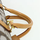 LOUIS VUITTON Monogram Graffiti Keepall 50 Boston Bag White M92197 Auth 30516S-14