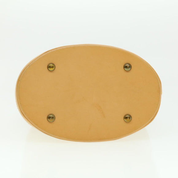 LOUIS VUITTON Nomad Bucket PM Shoulder Bag Beige M85001 LV Auth 30531A