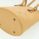 LOUIS VUITTON Nomad Bucket PM Shoulder Bag Beige M85001 LV Auth 30531A-14